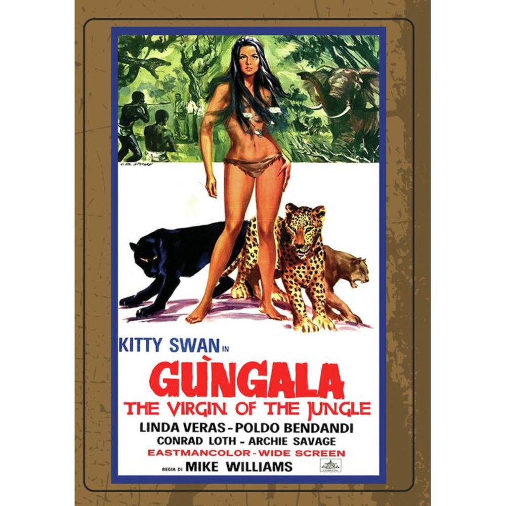 Gungala: The Virgin of the Jungle  DVD